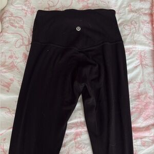 lululemon athletica Black Leggings